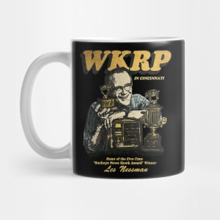 WKRP HOME GOD VINTAGE retro Mug